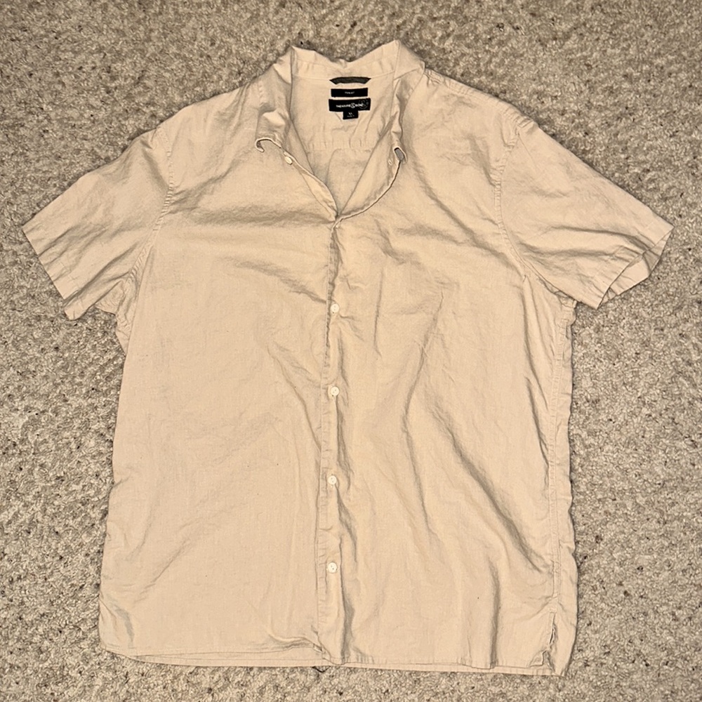 Treasure Bond - Button Up